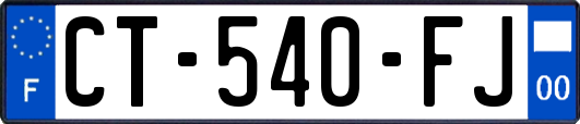 CT-540-FJ
