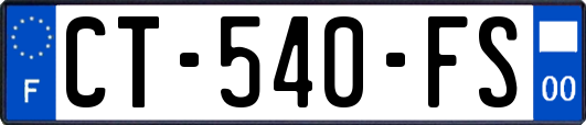 CT-540-FS