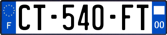 CT-540-FT