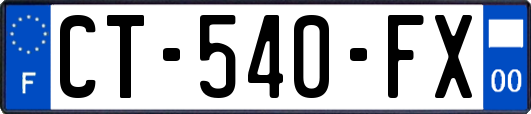 CT-540-FX