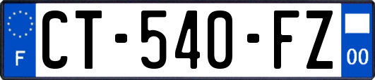 CT-540-FZ