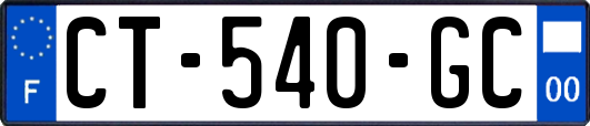CT-540-GC