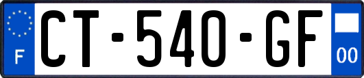 CT-540-GF
