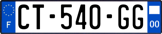 CT-540-GG