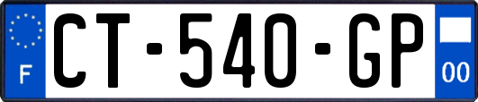 CT-540-GP