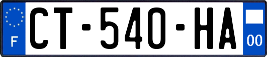 CT-540-HA