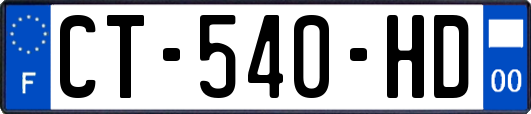 CT-540-HD