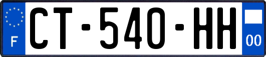 CT-540-HH