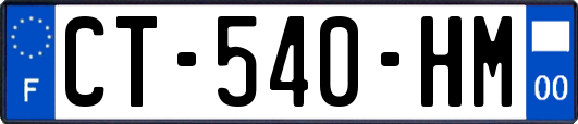 CT-540-HM