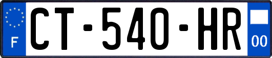 CT-540-HR