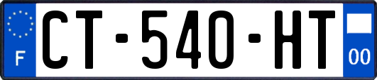 CT-540-HT