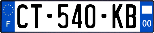 CT-540-KB