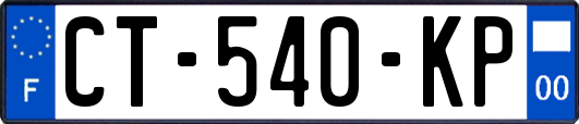 CT-540-KP