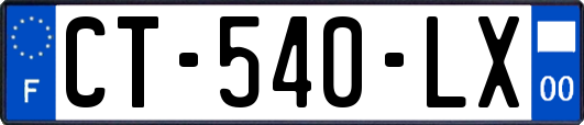CT-540-LX