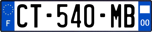 CT-540-MB