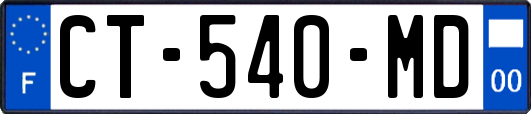 CT-540-MD