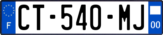 CT-540-MJ