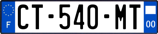 CT-540-MT
