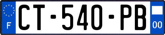 CT-540-PB