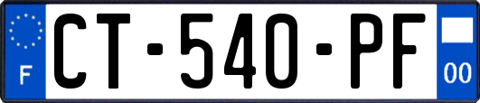 CT-540-PF