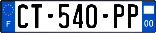CT-540-PP