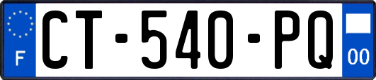 CT-540-PQ