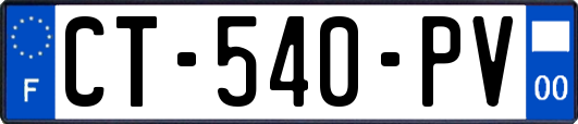 CT-540-PV