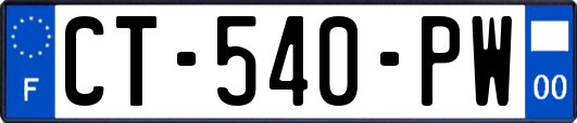CT-540-PW