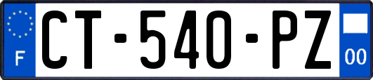CT-540-PZ