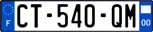CT-540-QM
