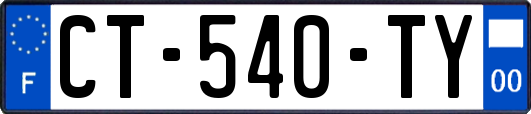 CT-540-TY
