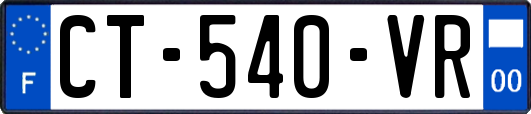 CT-540-VR