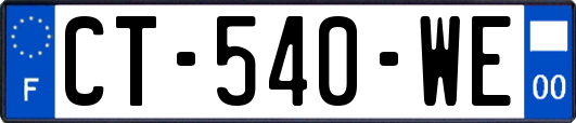CT-540-WE