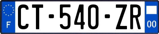 CT-540-ZR