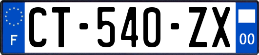 CT-540-ZX