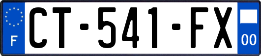 CT-541-FX