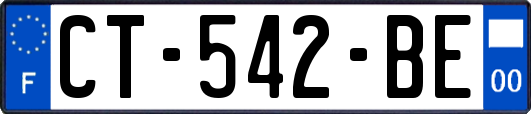 CT-542-BE