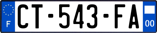 CT-543-FA