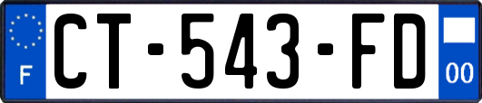 CT-543-FD