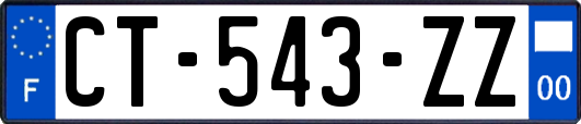 CT-543-ZZ