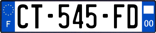 CT-545-FD