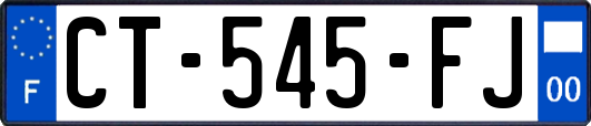 CT-545-FJ
