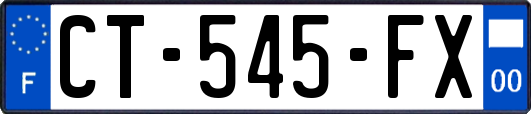 CT-545-FX