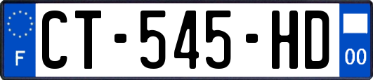 CT-545-HD