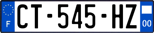 CT-545-HZ