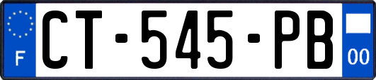 CT-545-PB