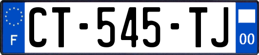CT-545-TJ