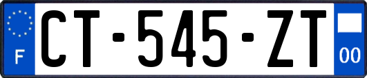 CT-545-ZT