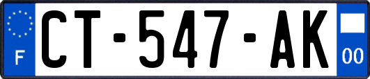 CT-547-AK