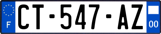 CT-547-AZ